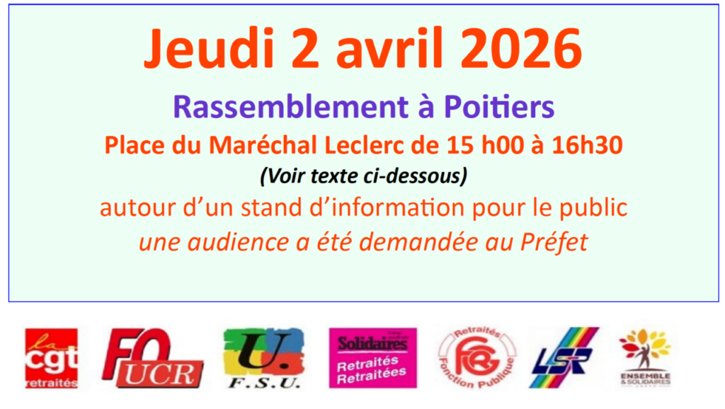Accès à des soins de qualité, égal pour tous et toutes : le 2 avril à Poitiers