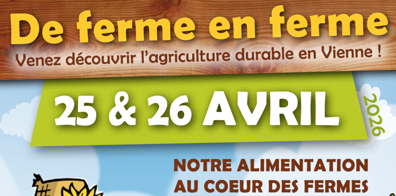 De ferme en ferme 2026 : demandez le programme