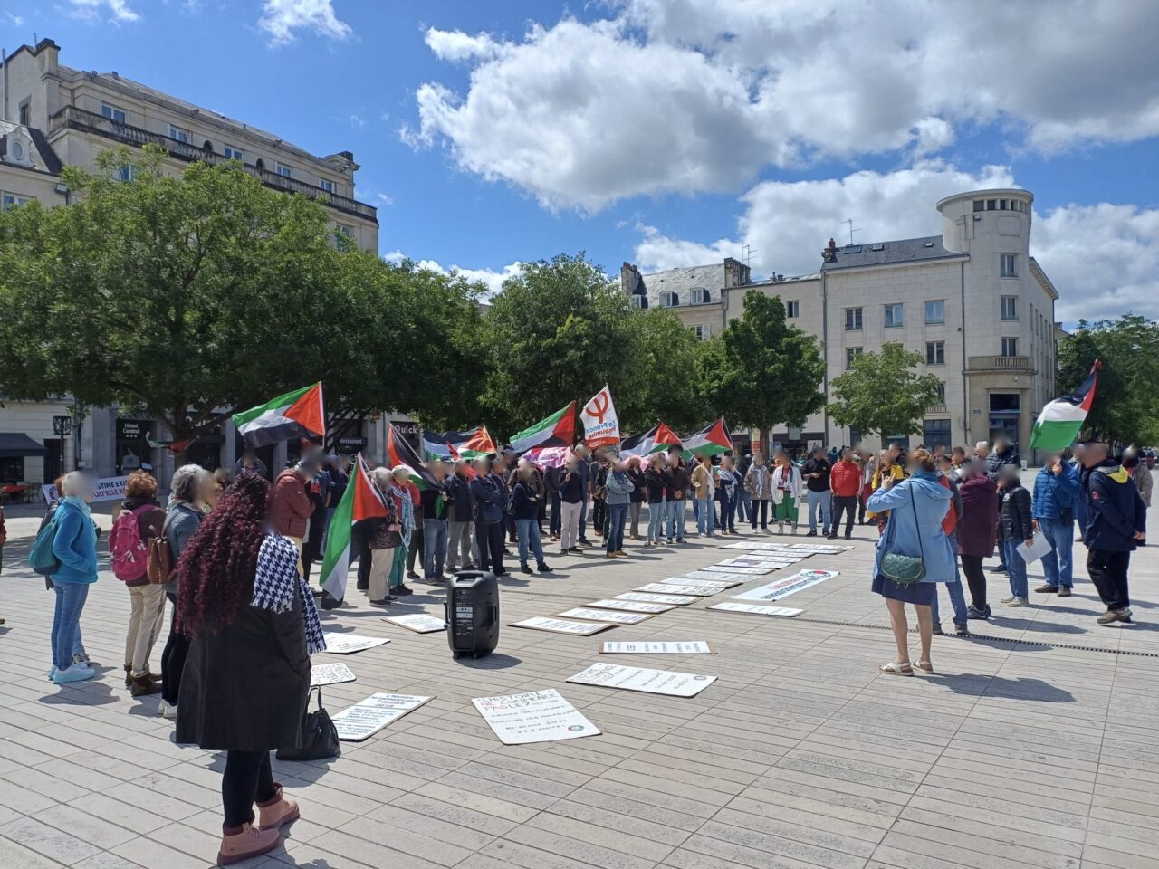 Le 16 mai à Poitiers, on se souvient de la Nakba…