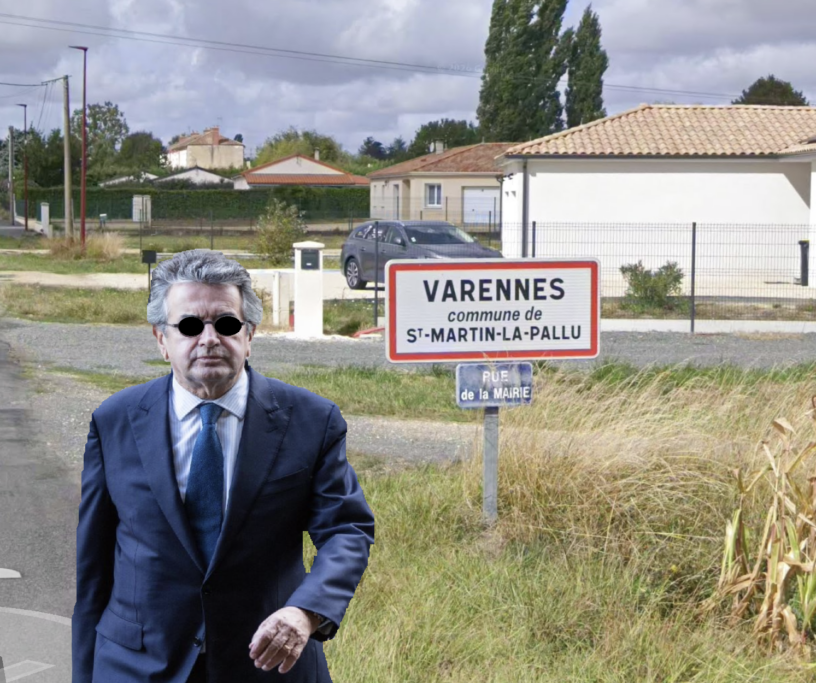 Alain Met-la-Claeys-sous-la-Porte a été reconnu à Varennes (86) !