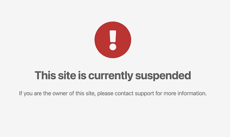 Web86 indisponible… et de retour